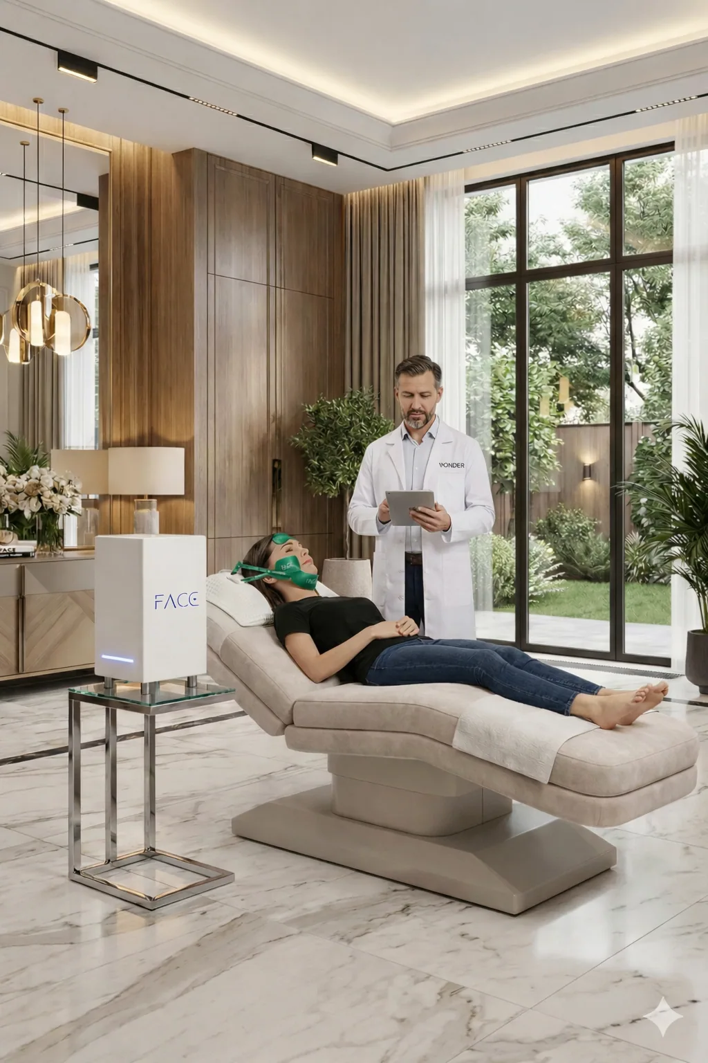 Wonder Face clinical treatment