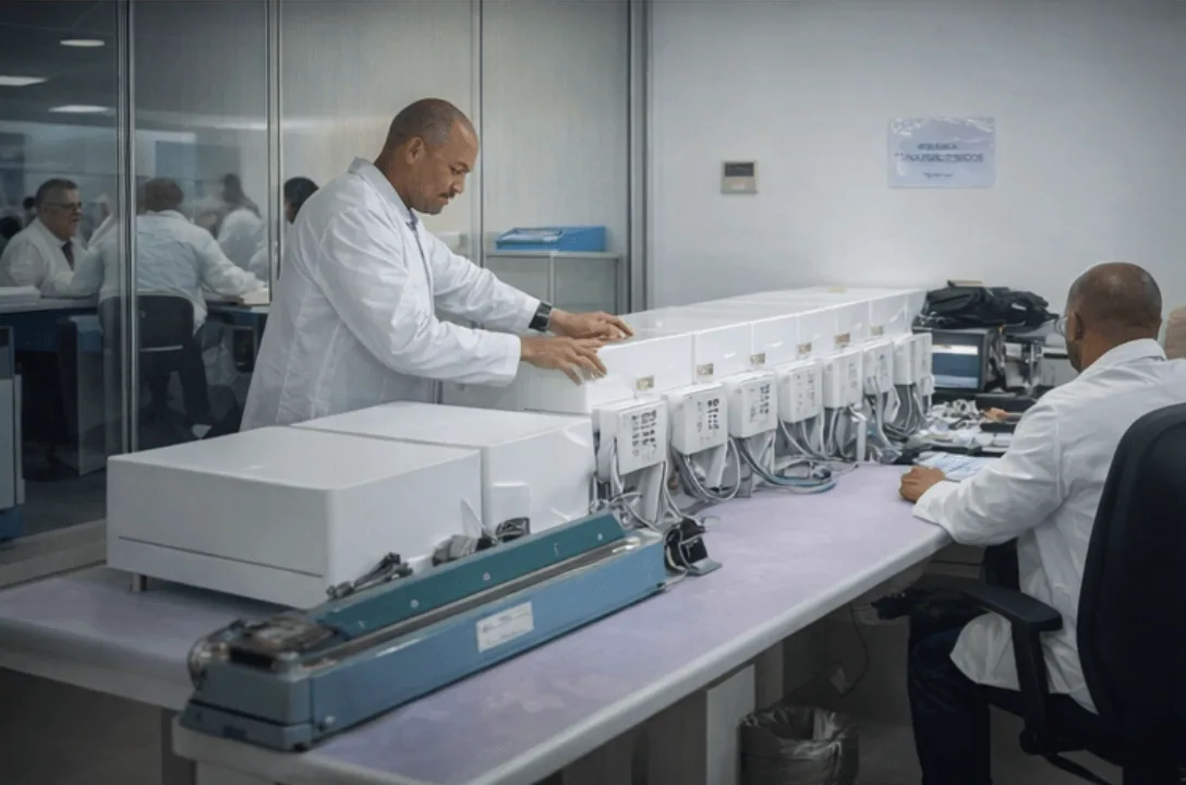 Wonder manufacturing in Madrid, Spain