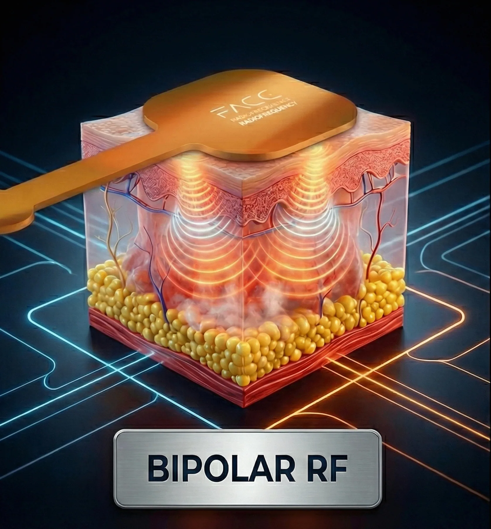 Resistive Bipolar Radiofrequency
