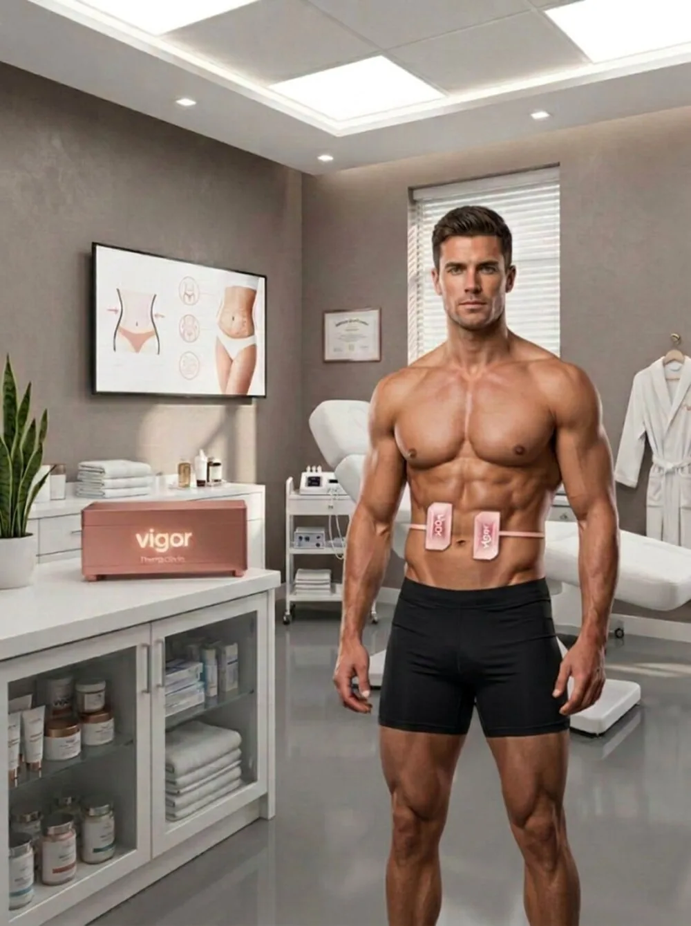 Wonder Vigor treatment in clinic