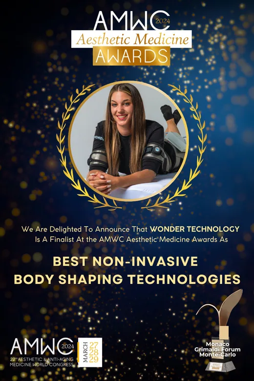 AMWC Aesthetic Medicine Awards 2024 Best Non-Invasive Body Shaping Technologies