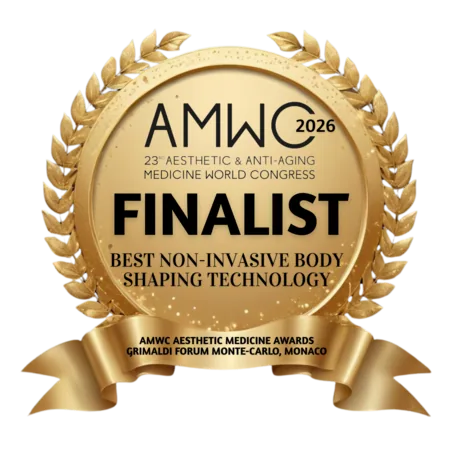 AMWC Best Non-Invasive Body Shaping Technology 2026 Finalist