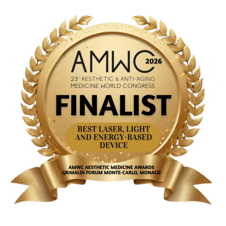 AMWC Best Laser, Light and Energy-Based Device 2026 Finalist