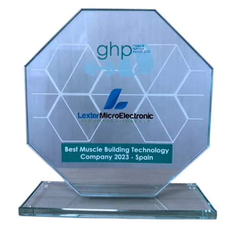 GHP 2nd Annual Awards 2023 Best Muscle Building Company Spain