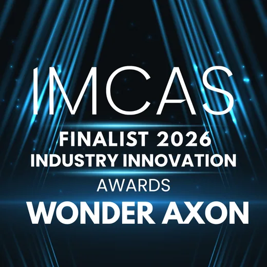 IMCAS Industry Innovation Awards 2026 Finalist — Wonder Axon